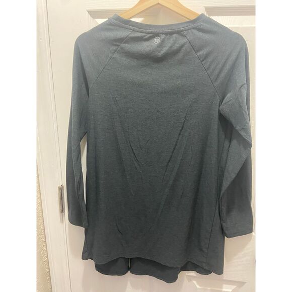 We Wander Cozy Gray Pullover, Small - Picture 2 of 4